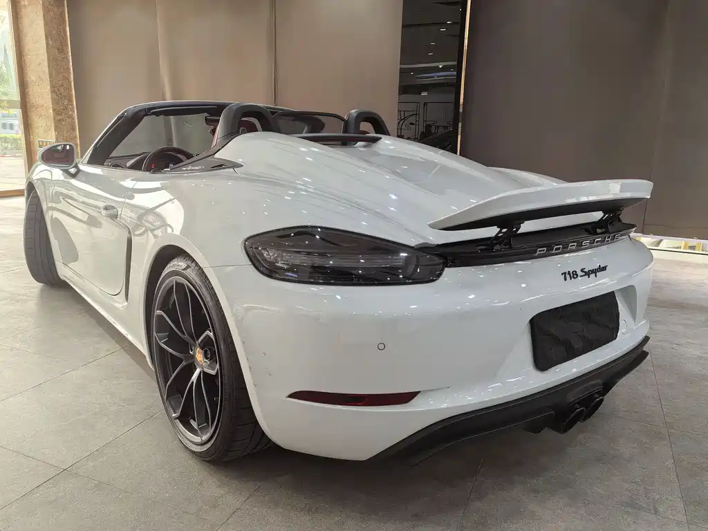 Porsche 718 2022 Spyder 2.0T