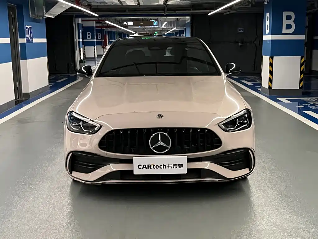 Mercedes-Benz C-Class — миниатюра 2