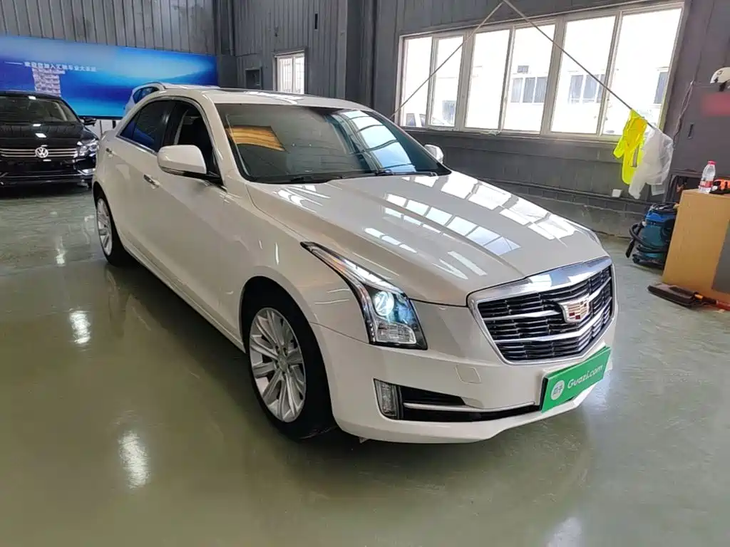 Cadillac ATS-L — миниатюра 4