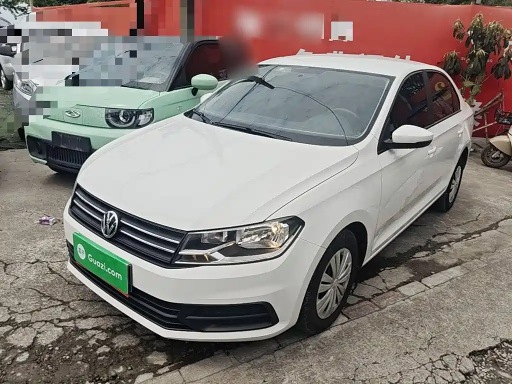 Volkswagen Santana — миниатюра 2