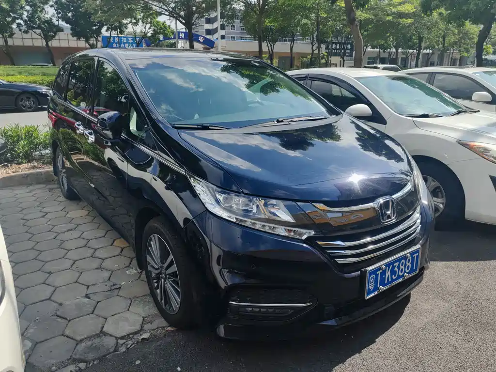 Honda Odyssey 2018 2.4L Smart