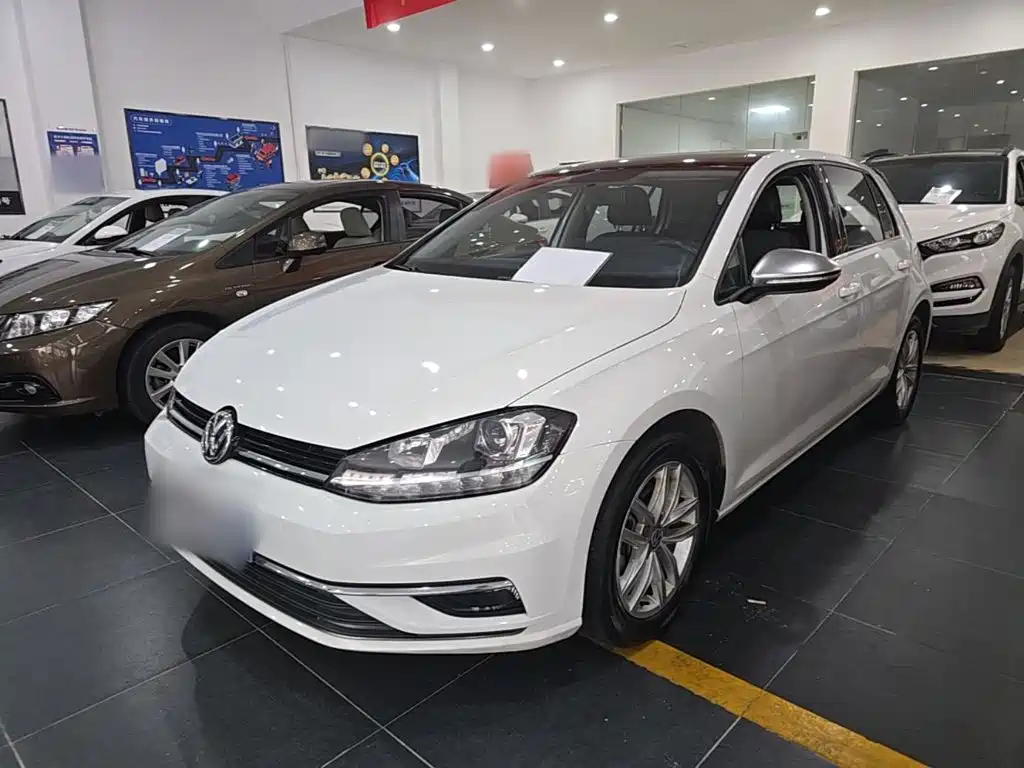 Volkswagen Golf — миниатюра 2