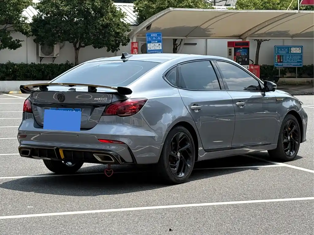 MG MG6 — миниатюра 4