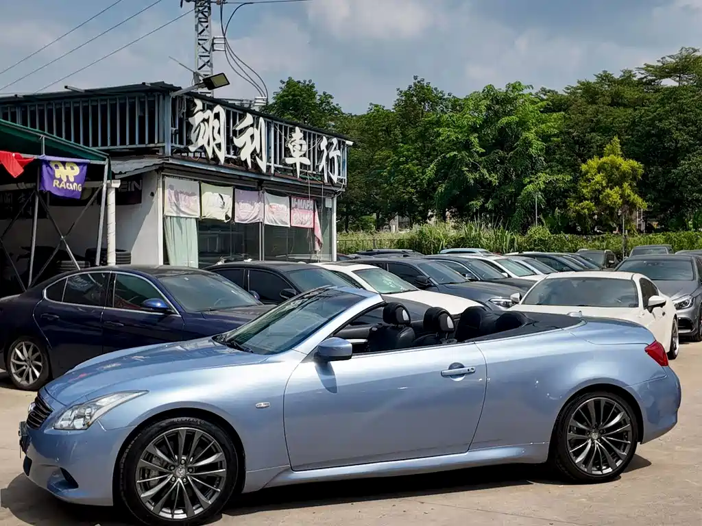 Infiniti G — миниатюра 39