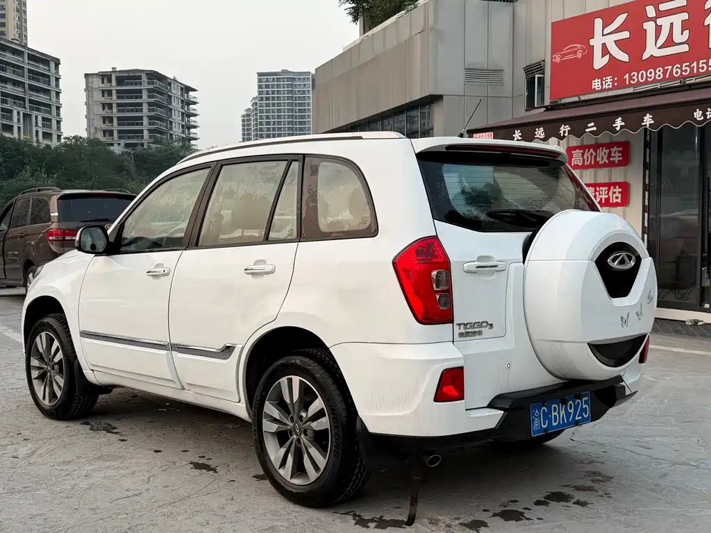 Chery Tiggo 3x — миниатюра 10