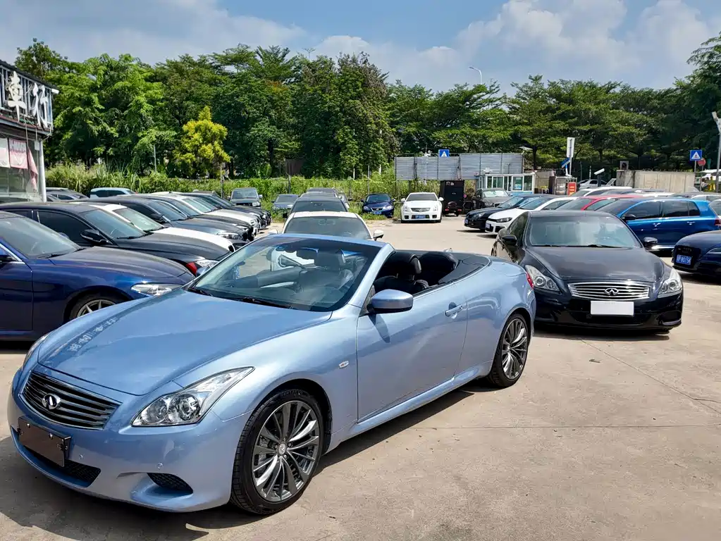 Infiniti G — миниатюра 36