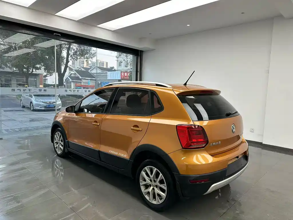 Volkswagen Polo 2014 1.6L Cross Polo AT