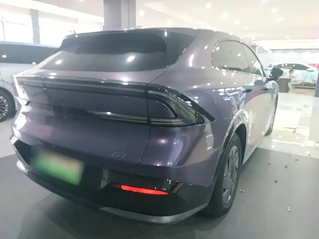 XPeng G7 — миниатюра 7