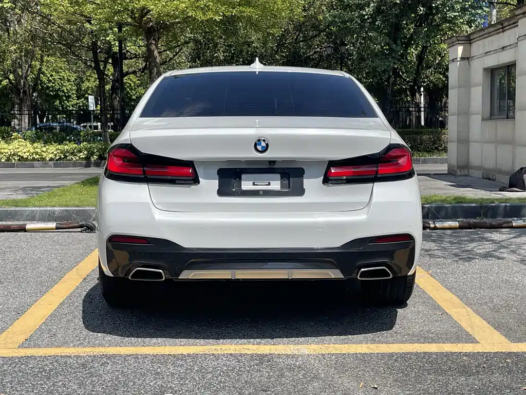 BMW 5 Series — миниатюра 5
