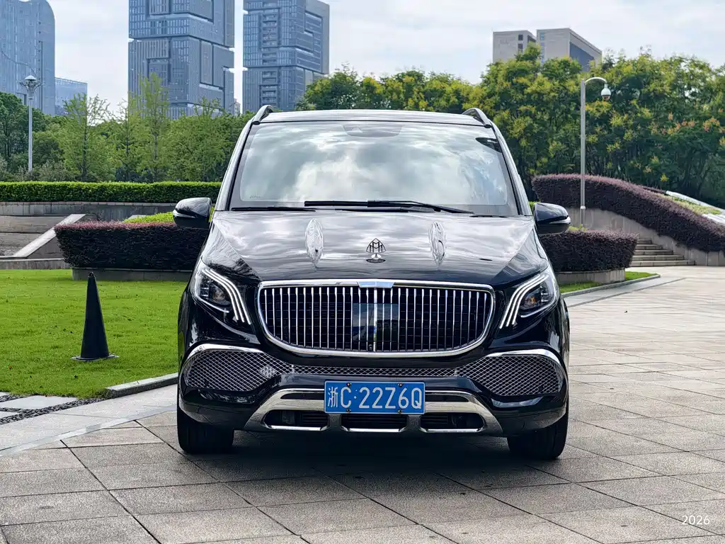 Mercedes-Benz V-Class — миниатюра 2