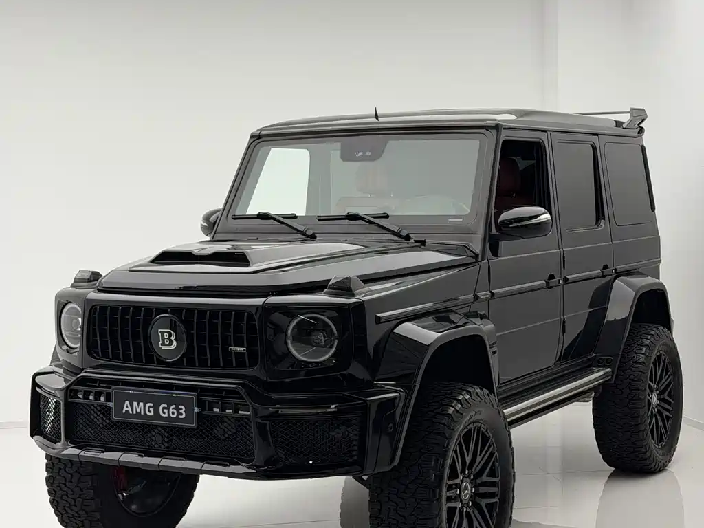 Mercedes-Benz G-Class AMG — миниатюра 13