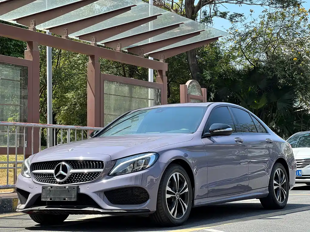 Mercedes-Benz C-Class 2018