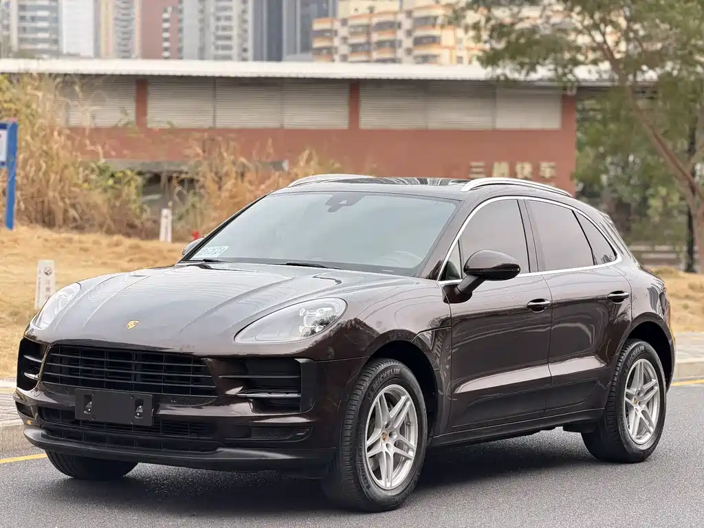 Porsche Macan 2020