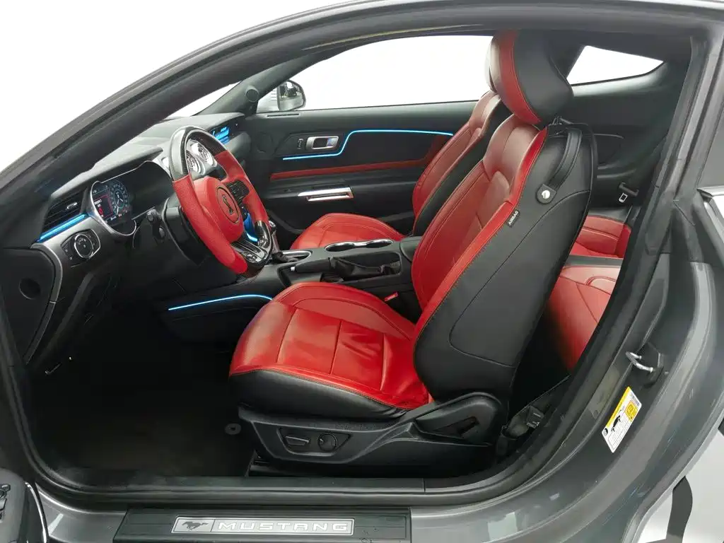 Ford Mustang — миниатюра 10