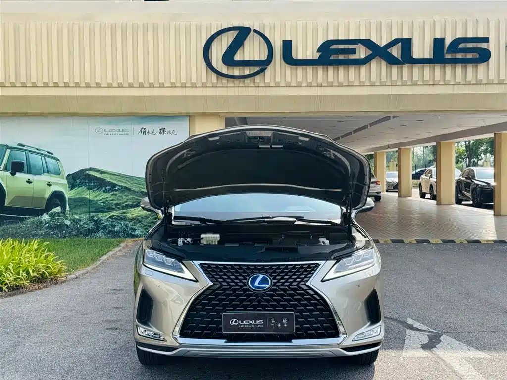 Lexus RX — миниатюра 9