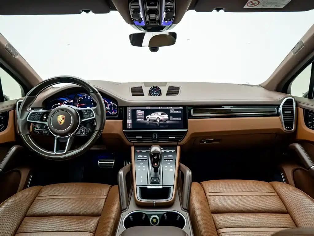 Porsche Cayenne — миниатюра 14
