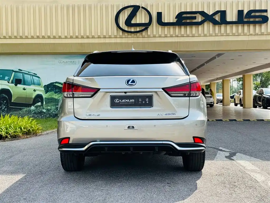 Lexus RX — миниатюра 11