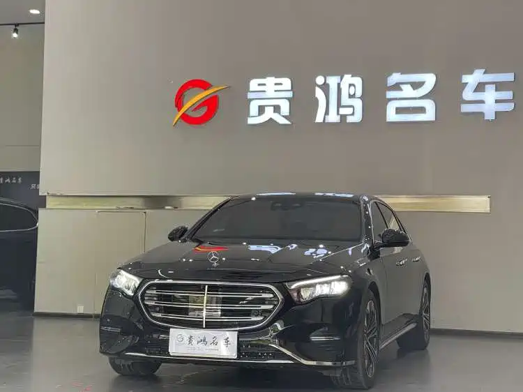 Mercedes-Benz E-Class — миниатюра 3