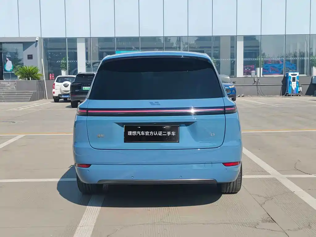 Li Auto Li L9 — миниатюра 9