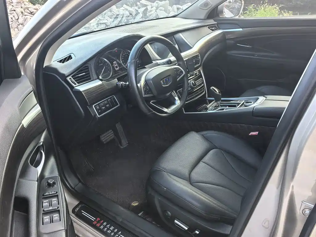 Geely Borui — миниатюра 10