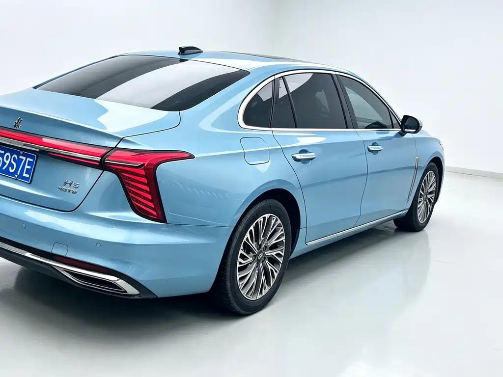 Hongqi Hongqi H5 — миниатюра 5