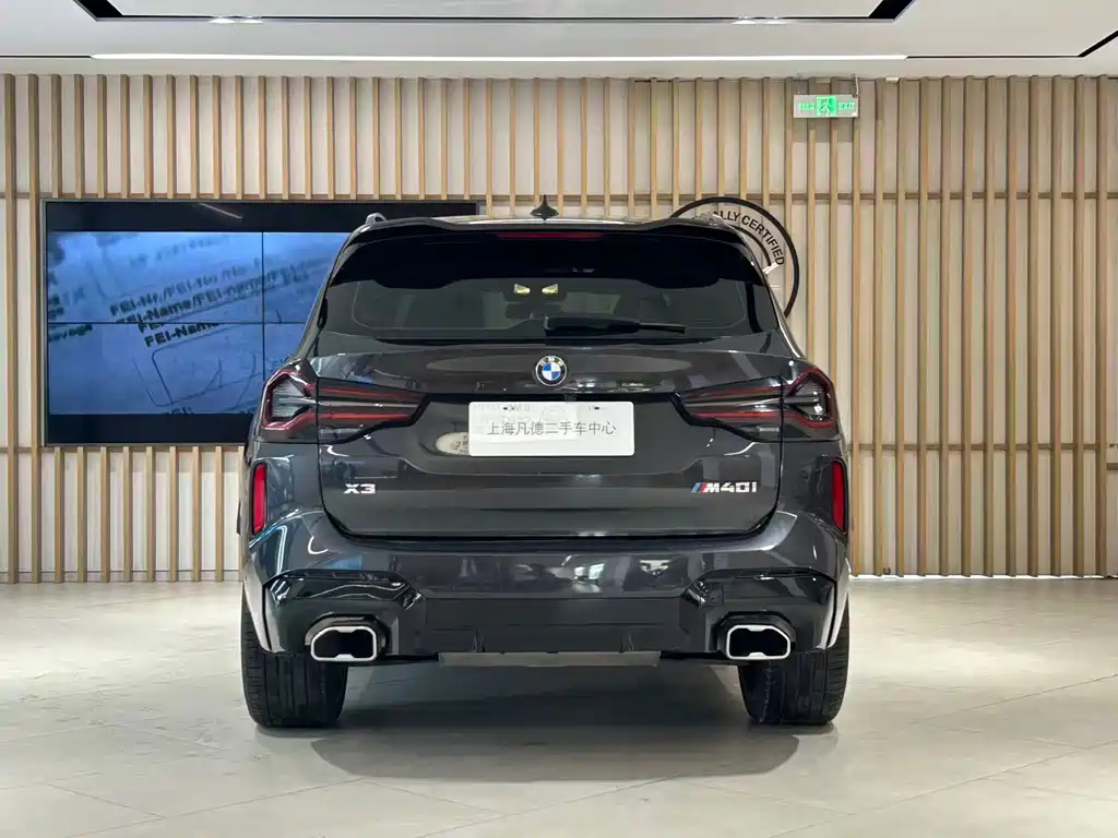 BMW X3 M40i — миниатюра 5