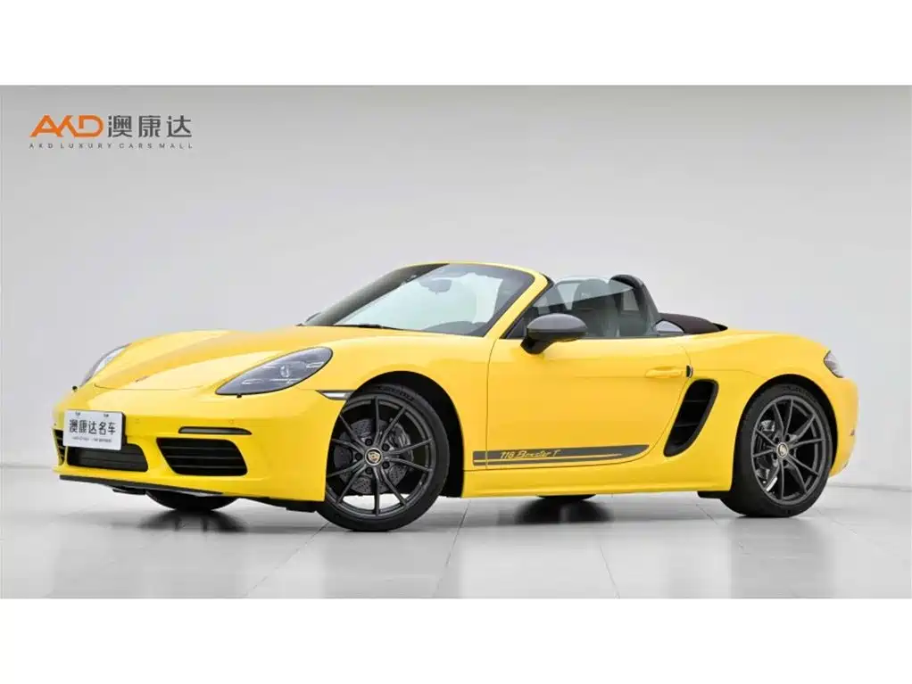 Porsche 718 2022