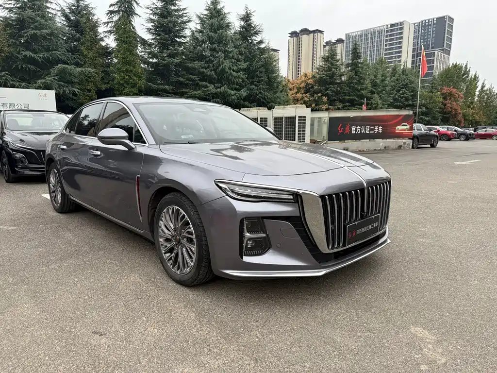 Hongqi Hongqi H5 — миниатюра 3