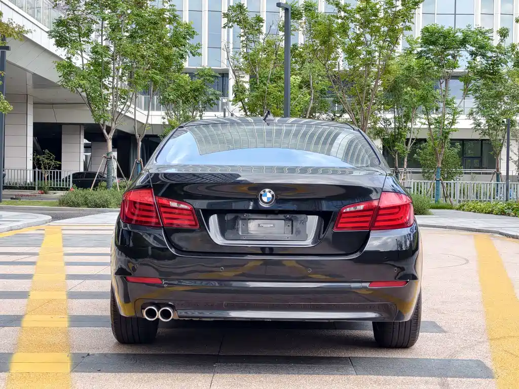 BMW 5 Series — миниатюра 5