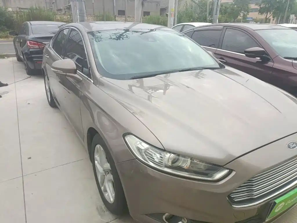 Ford Mondeo — миниатюра 4