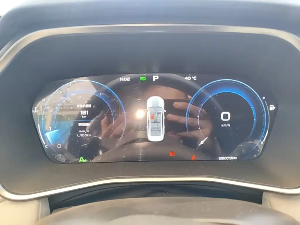 Geely Xingrui — миниатюра 12