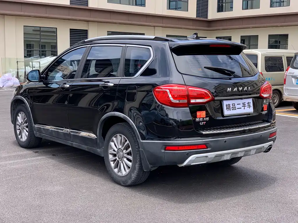 Haval H6 2017 Sport 1.5T AT Luxury