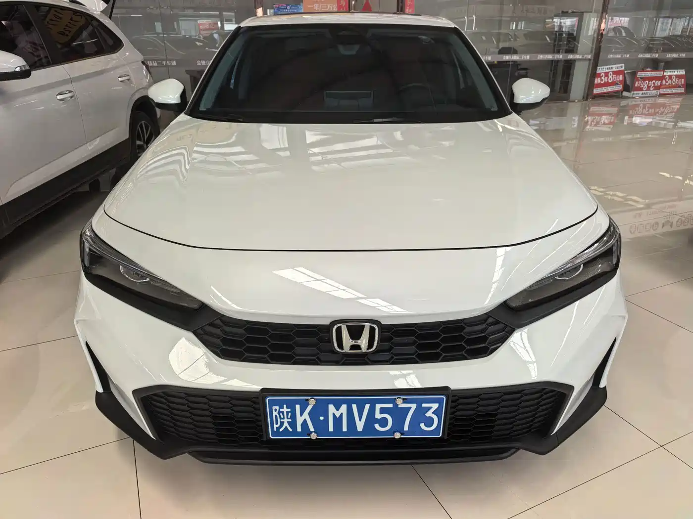 Honda Civic 2026 Белый из Китая, фото 6