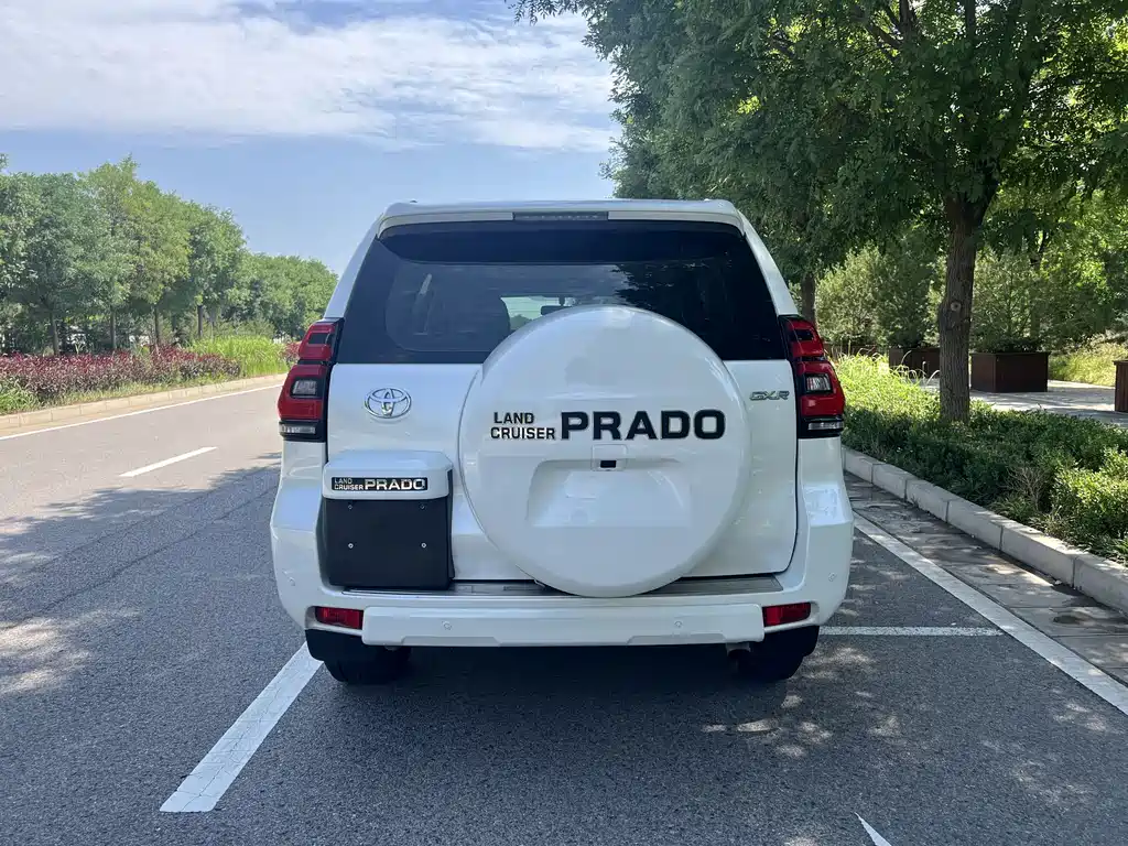 Toyota Land Cruiser Prado 2019 4.0L