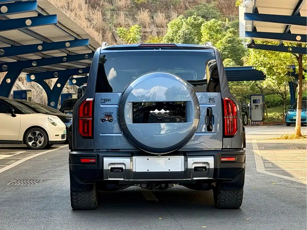 Fang Cheng Bao Leopard 5 — миниатюра 5