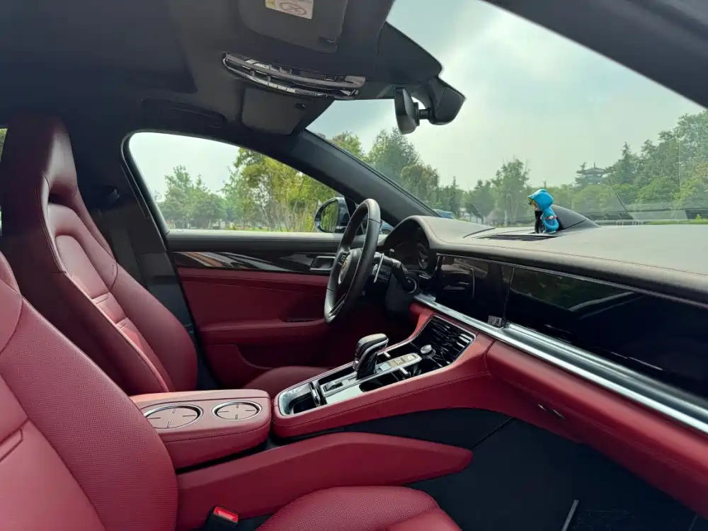 Porsche Panamera — миниатюра 7