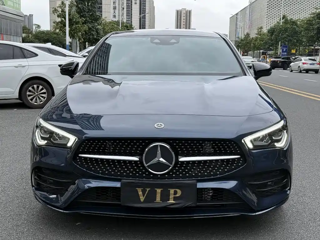 Mercedes-Benz CLA 2021 CLA 200 4MATIC