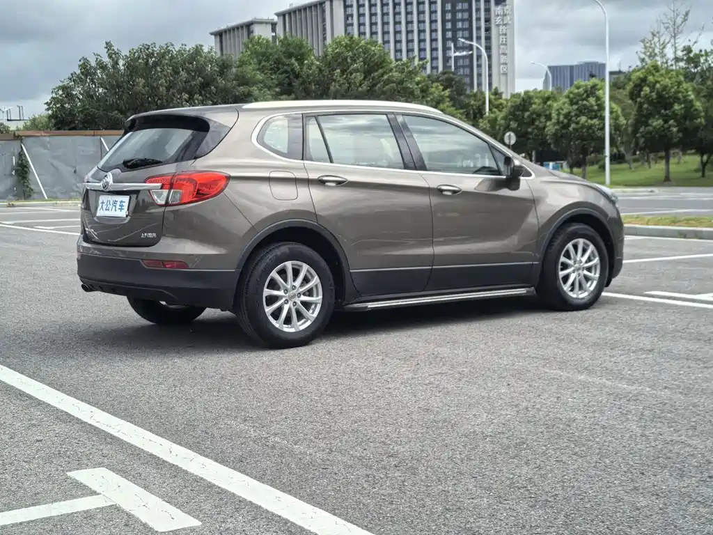 Buick Envision Plus — миниатюра 12