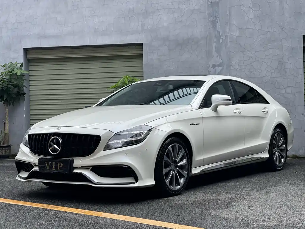 Mercedes-Benz CLS 2015