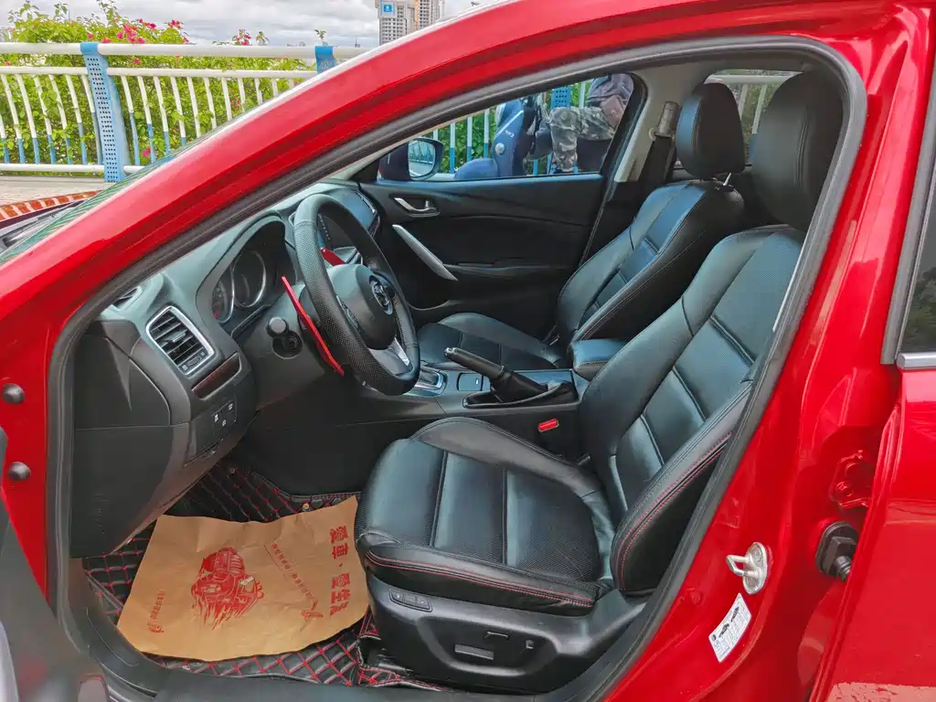Mazda Atenza — миниатюра 11