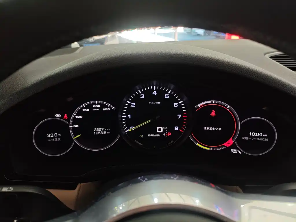 Porsche Cayenne 2019 E-Hybrid 3.0T