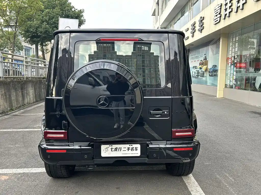 MERCEDES-BENZ G CLASS AMG