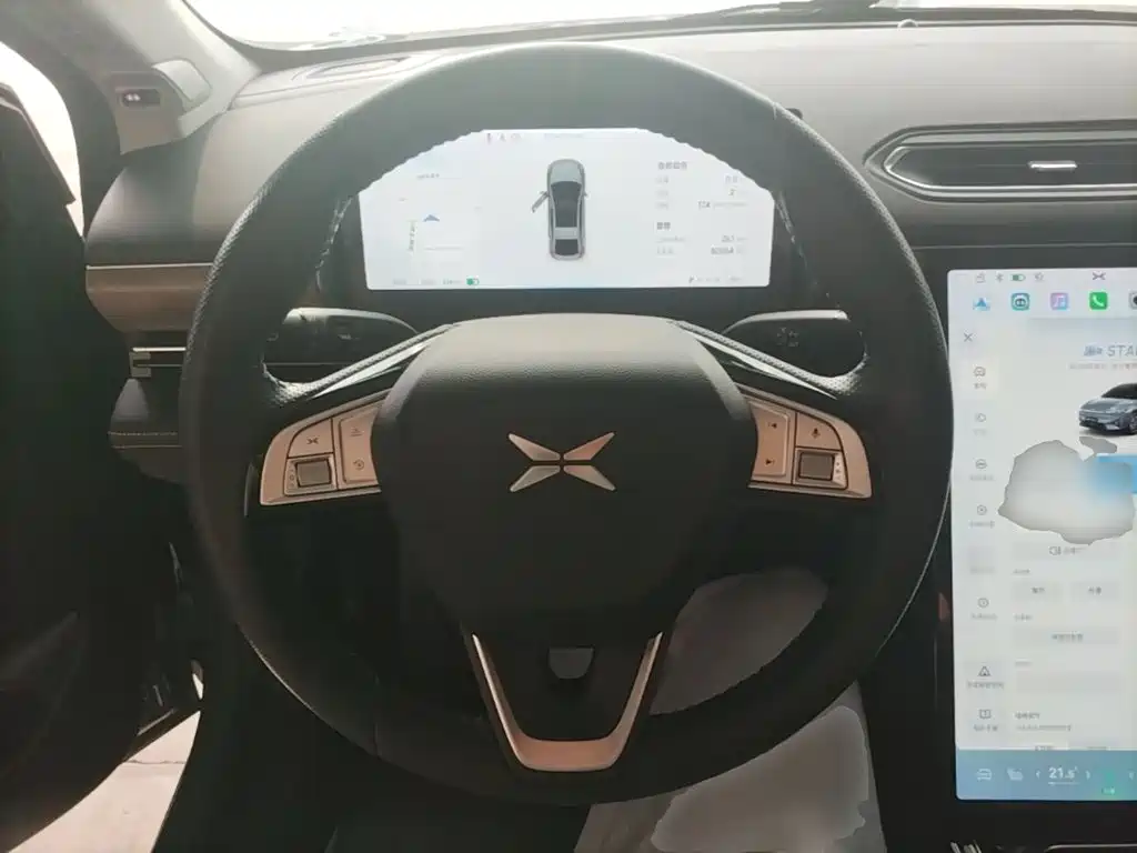XPeng P5 — миниатюра 11