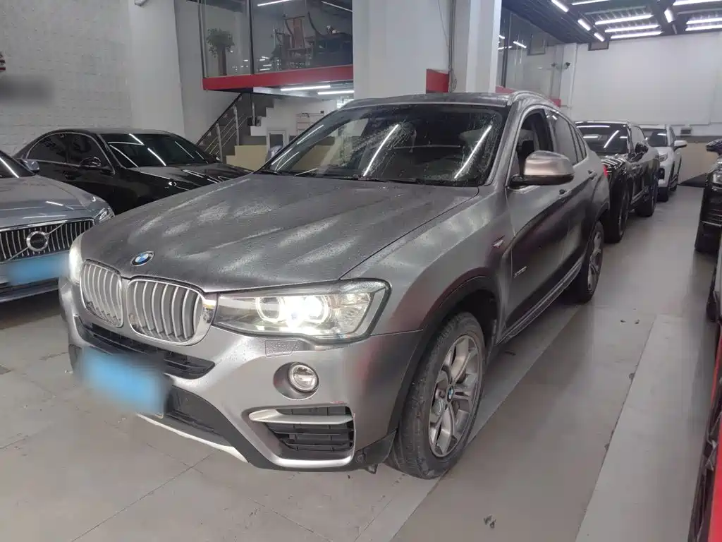 BMW X4 2016