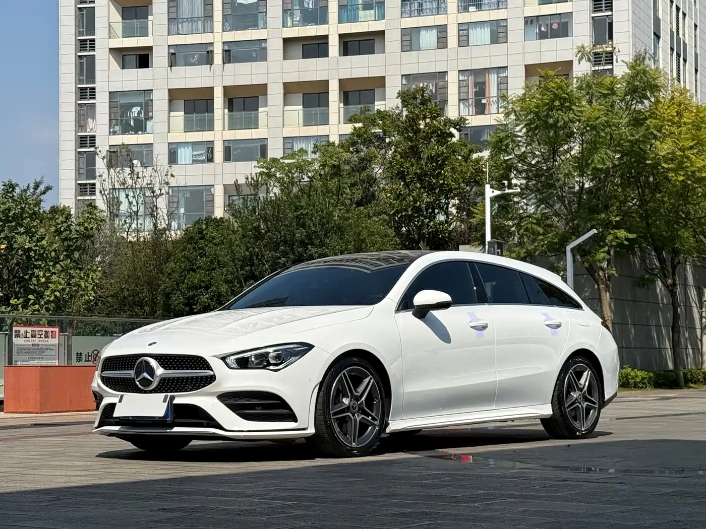 奔驰CLA进口 2020款 CLA 200 猎跑车 2020