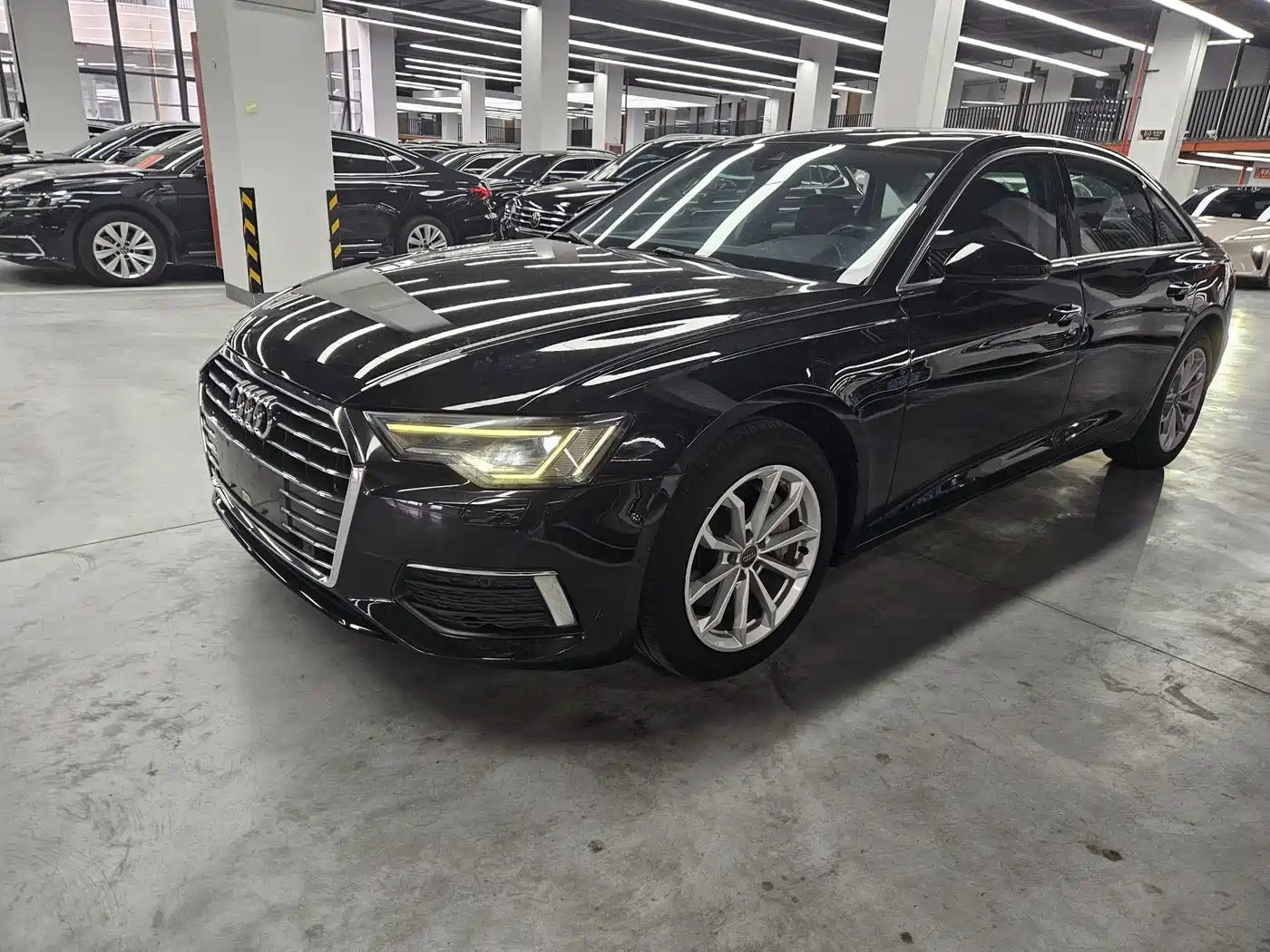 奥迪A6L 2020款 40 TFSI 豪华致雅型 2020