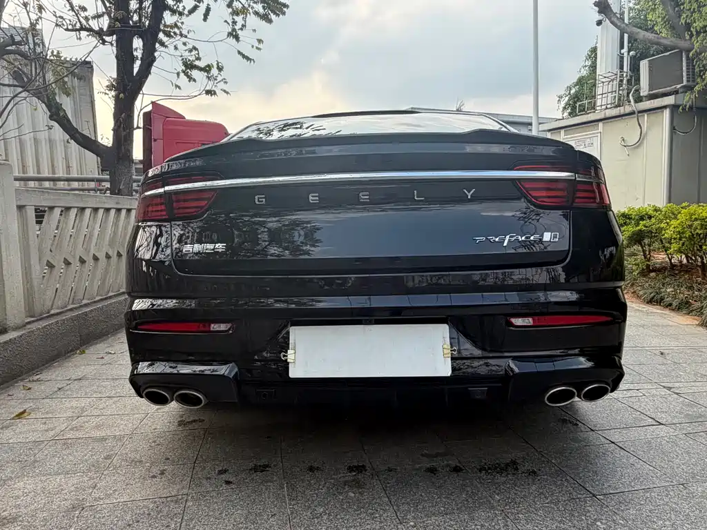 Geely Xingrui — миниатюра 5