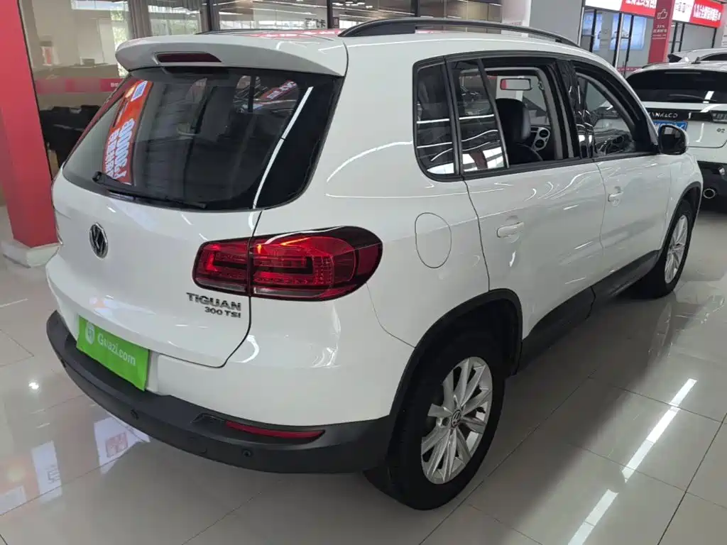 Volkswagen Tiguan — миниатюра 7