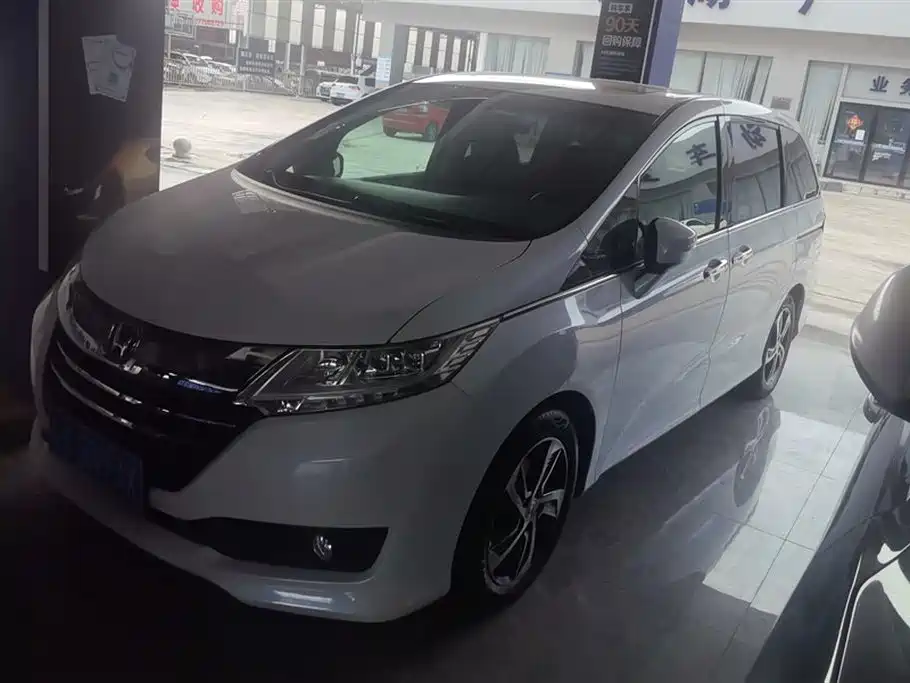 Honda Odyssey 2016