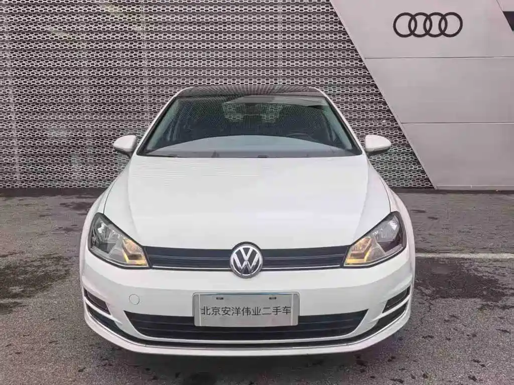 Volkswagen Golf — миниатюра 4